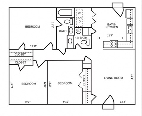 156 Armon Avenue 2-3 Beds Duplex/Triplex for Rent - Photo Gallery 23